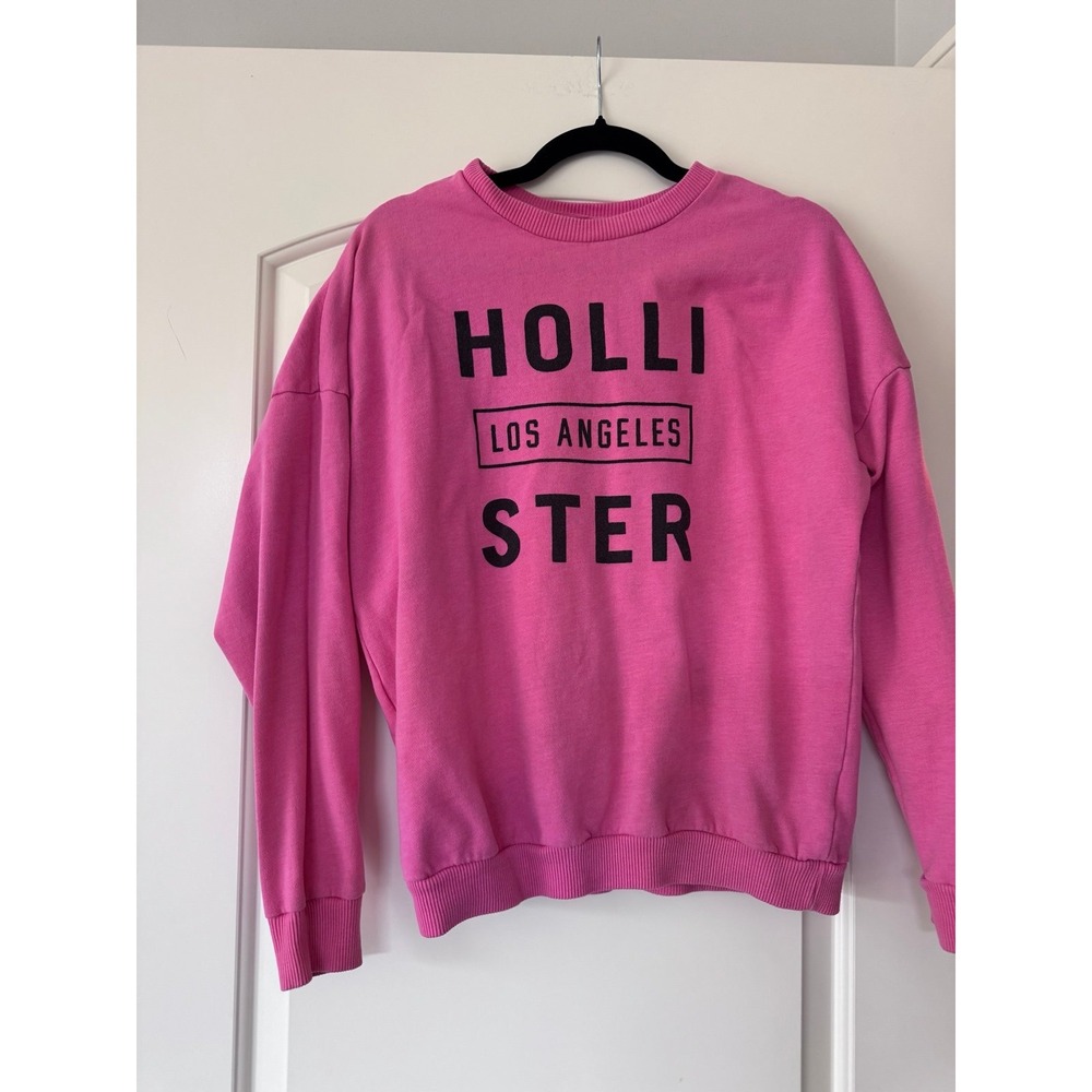 Hollister crew neck sweatshirt women's size medium - Picture 1 of 4